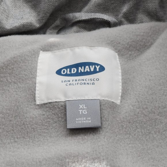 ✨ EUC Old Navy Zip Up Puff Vest XL - Picture 4 of 8